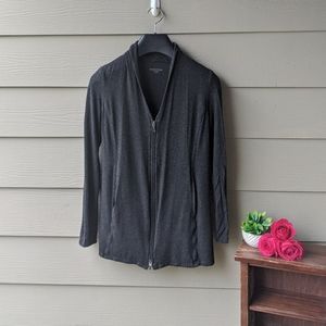 Eileen Fisher zip up